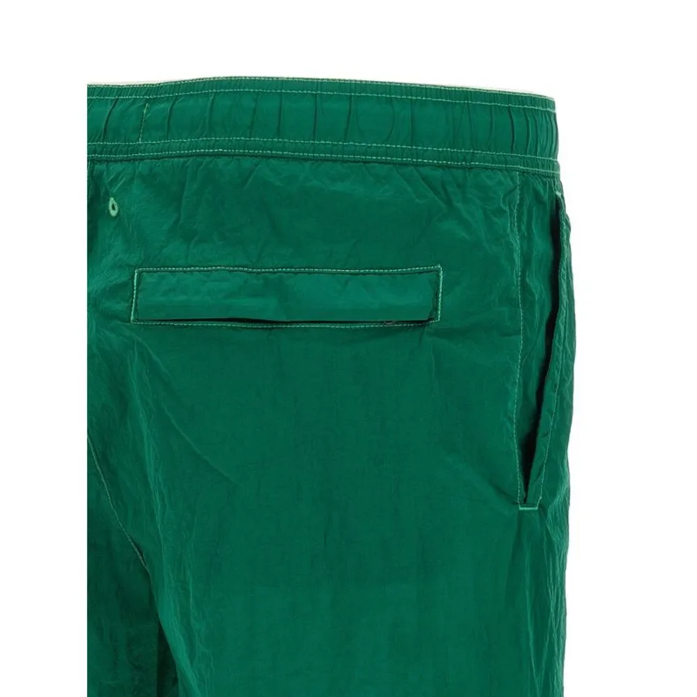 Stone Island Bicolor Polyamide Swim Men's Shorts